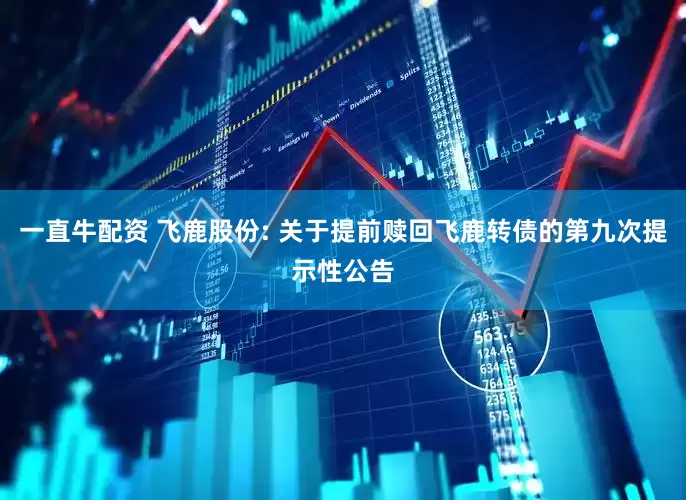 一直牛配资 飞鹿股份: 关于提前赎回飞鹿转债的第九次提示性公告
