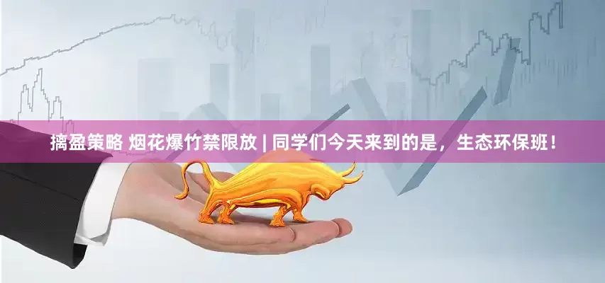 摛盈策略 烟花爆竹禁限放 | 同学们今天来到的是，生态环保班！